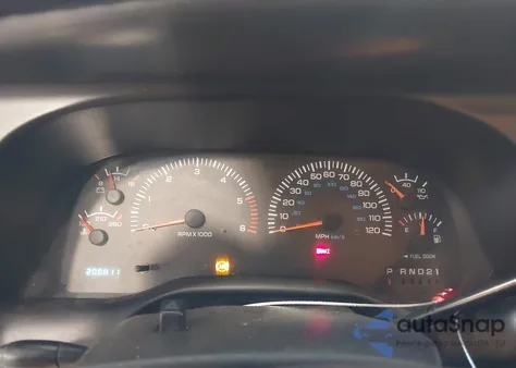 2000 Dodge Ram 2500 St from USA, damaged, VIN 3B7KF23Z5YG123720